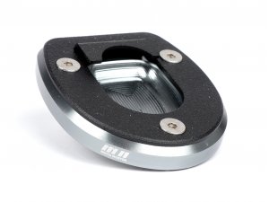 Seitenständerfuß -MOTO NOSTRA, grey- Vespa GT, GT L, GTS...