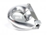 Gepckhaken -MOTO NOSTRA, CNC, silbern- Vespa GT, GTS,...