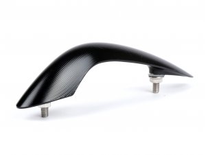 Kotflügelnippel-MOTO NOSTRA, CNC, schwarz glänzend- Vespa...