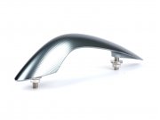 Kotflgelnippel-MOTO NOSTRA, CNC, grau- Vespa GTS 125...