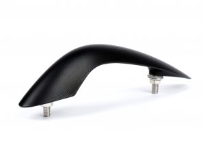 Kotflügelnippel-MOTO NOSTRA, CNC, schwarz matt- Vespa GTS...
