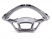 Tachoblende -MOTO NOSTRA, CNC, grau- Vespa GTS 125...