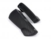 Furasten-Set -MOTO NOSTRA, CNC, schwarz matt- Vespa GT,...