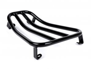 Gepäckträger Durchstieg -MOTO NOSTRA V2.0, schwarz...
