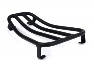 Gepäckträger Durchstieg -MOTO NOSTRA V2.0, schwarz matt-...