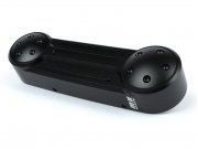 Schwingenabdeckung -MOTO NOSTRA, CNC, schwarz matt,...