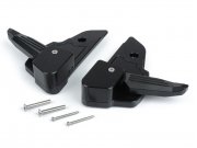 Furasten-Set -MOTO NOSTRA, CNC, schwarz matt- Vespa...