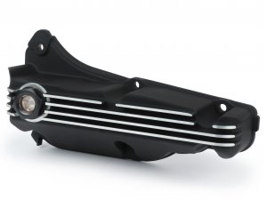 Ölwanne -MOTO NOSTRA, schwarz matt - Piaggio 125-300cc...