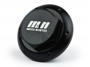 Ölablassschraube -MOTO NOSTRA, CNC, schwarz matt- alle...