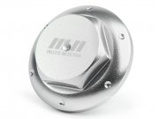 lablassschraube -MOTO NOSTRA, CNC, silbern- alle Piaggio...