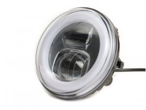 Scheinwerfer -MOTO NOSTRA- LED HighPower - Ø=120mm - 12V...