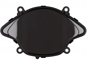 Tachoglas, schwarz getönt -MOTO NOSTRA- Vespa GTS 125-300...