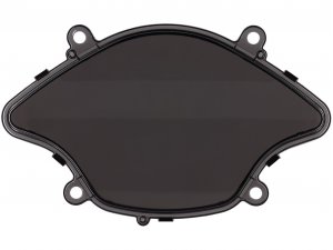 Tachoglas, schwarz getönt -MOTO NOSTRA- Vespa Sprint...