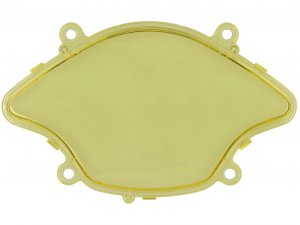 Tachoglas, gelb getönt -MOTO NOSTRA- Vespa Sprint 50-150...