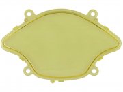 Tachoglas, gelb getnt -MOTO NOSTRA- Vespa Sprint 50-150...
