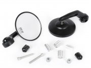 Spiegel-Set -MOTO NOSTRA 1400- Lenkerenden- Aluminium-...