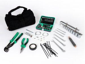 Werkzeugtasche mit Werkzeug -MOTO NOSTRA- Vespa VNB, VBB,...