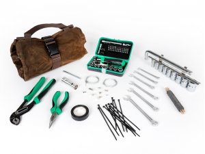 Werkzeugtasche mit Werkzeug -MOTO NOSTRA- Vespa VNB, VBB,...