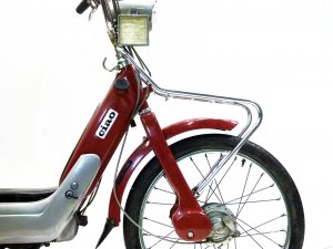 Gepäckträger vorne -MOTO NOSTRA- Piaggio Ciao -Chrom