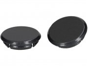 Abdeckkappen-Set Spiegellcher -Moto Nostra, Grigio...