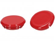 Abdeckkappen-Set Spiegellcher -Moto Nostra, Rosso...