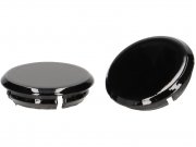 Abdeckkappen-Set Spiegellcher -Moto Nostra, Nero Deciso...