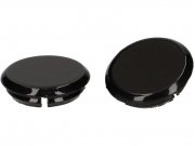 Abdeckkappen-Set Spiegellcher -Moto Nostra, Nero...