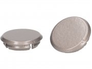 Abdeckkappen-Set Spiegellcher -Moto Nostra, Grigio...