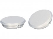 Abdeckkappen-Set Spiegellcher -Moto Nostra, Grigio...