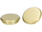Abdeckkappen-Set Spiegellcher -Moto Nostra, Verde...