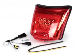 Rücklicht inkl. Rahmen -MOTO NOSTRA, LED Boulder- Vespa...