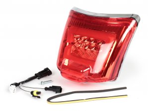 Rücklicht inkl. Rahmen -MOTO NOSTRA, LED Boulder- Vespa...