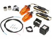 Blinker Nachrst-Set fr Lenkerendenblinker -MOTO NOSTRA,...