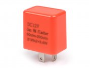 Blinkrelais -MOTO NOSTRA, Einstellbar 2-Pin LED- 12V DC...