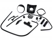 Styling-Kit -Moto Nostra Black Collection schwarz matt -...