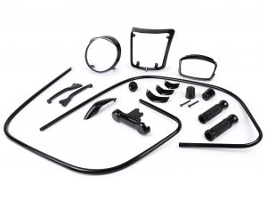 Styling-Kit -Moto Nostra Black Collection schwarz...