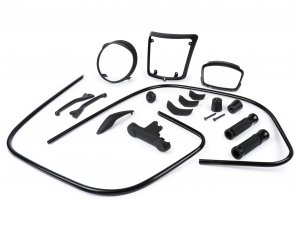 Styling-Kit -Moto Nostra Black Collection schwarz matt -...