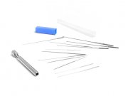 Dsenreibahlen-Set -UNIVERSAL =0,6-1,9mm- 12-teilig