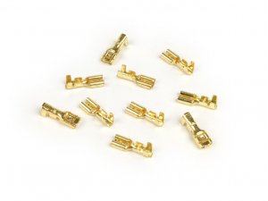Kabelschuh -Flachsteckhülse 4,8mm Ø=0,5-1,0mm²- DIN 46247...