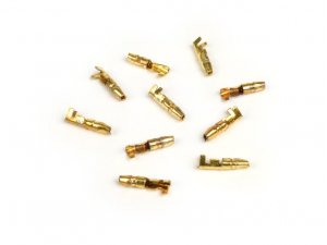 Kabelschuh -Rundstecker 4mm Ø=0,5-1,0mm²- 10stk.