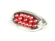 Rcklicht -BGM STYLE Klarglas LED - Peugeot Ludix