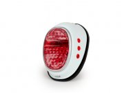 Rcklicht -OEM QUALITT, Hella Moped Repro-...