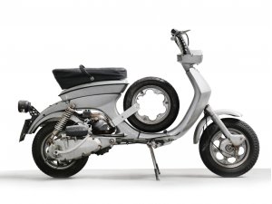 Reserveradhalter Durchstieg -BGM PRO- Lambretta Lui,...