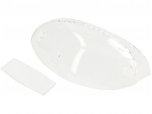 Rücklichtglas -BGM STYLE- Peugeot Ludix - Weiss