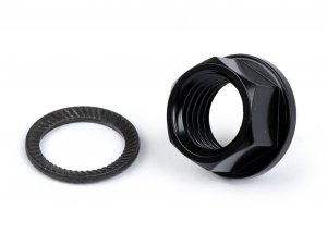 Kupplungsmutter M12 x 1,50 Bund Ø=18,6mm h=9mm SW=15 -BGM...