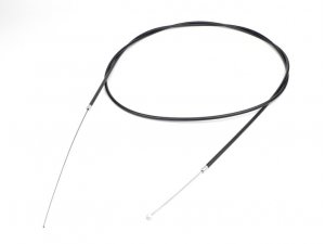 Zug universal -=1,6mm x 2300mm, Hlle= 2000mm, Nippel =5,5mm x 7mm- verwendet als Schaltzug - gedreht PTFE - Schwarz