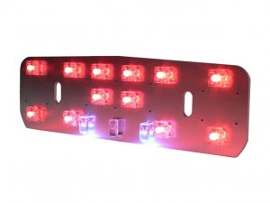 Rücklicht -BGM PRO LED- LAMBRETTA nur Reflektor- LI...