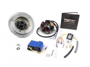 Zndung-Set -BGM Original 12V elektronisch- Vespa V50, 50N, V90, PV, ET3, PK S