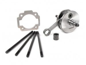 Kurbelwellen-Kit -BGM Pro Racing Vollwange 51mm Hub,...