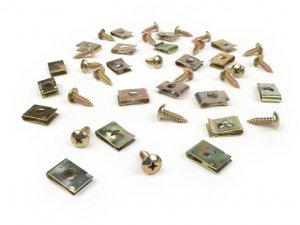 Schrauben-Set -UNIVERSAL- Verkleidung - 4,2x12mm